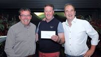 Johnny Matthews classic raises €9,000 for charity
