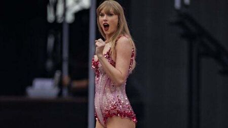 Taylor Swift's Dublin gigs sparked seismic activity in Wexford