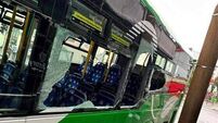 Waterford Gardaí investigate bus crashing into traffic lights