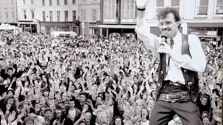 From the Archive: Beat on the Street, St Paul's Pre-School, Boyzone in town and more