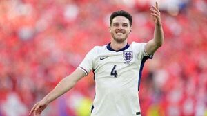 Declan Rice ready to ‘run through a brick wall’ as England seek Euro 2024 glory