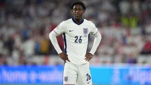 No looking back for young England star Kobbie Mainoo until ‘the job is finished’