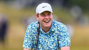 Local favourite Robert MacIntyre rides his luck to win Genesis Scottish Open
