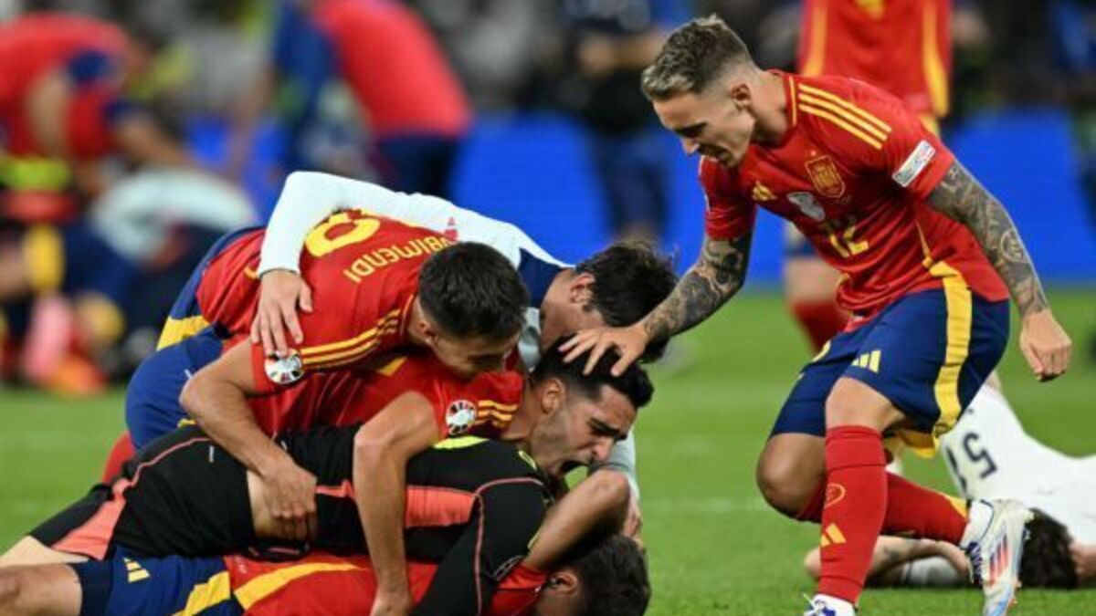 Heartbreak for England as Spain strike late to secure 2-1 win in Euro 2024 final