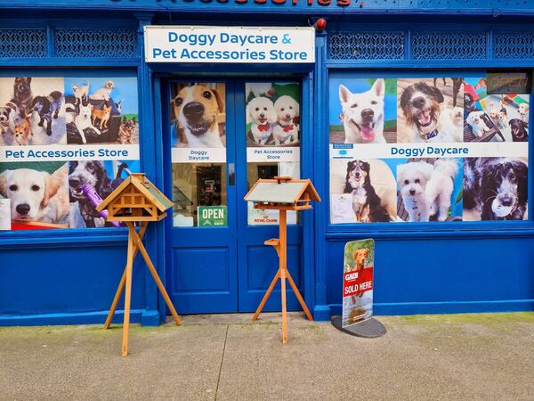 Pet Paradise Shop Front