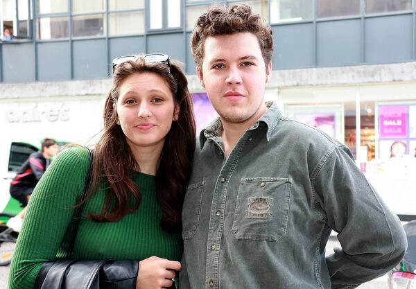 Emma Schweizer and Alan Power