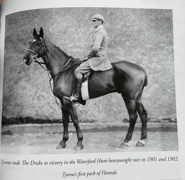 Henry 'Tyrone' Beresford, 6th Marquis of Waterford. 