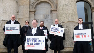 Strike action by criminal law barristers