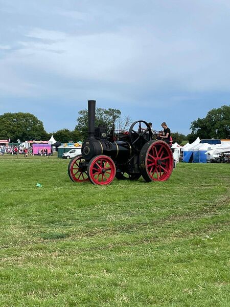 One of the many modes of transportation that were presented at the Dungarvan Show this year. One of the many modes of transportation that were presented at the Dungarvan Show this year.