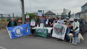 14 Families living in a Waterford direct provision centre are told to vacate