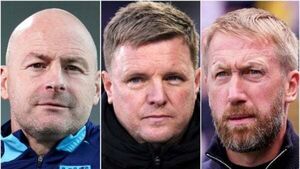 Howe, Potter or Carsley – who are the contenders to be next England manager?