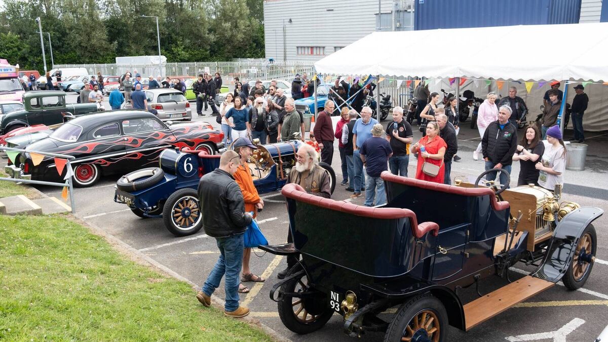 Over 200 classic cars and bikes roll into Waterford