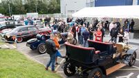 Over 200 classic cars and bikes roll into Waterford