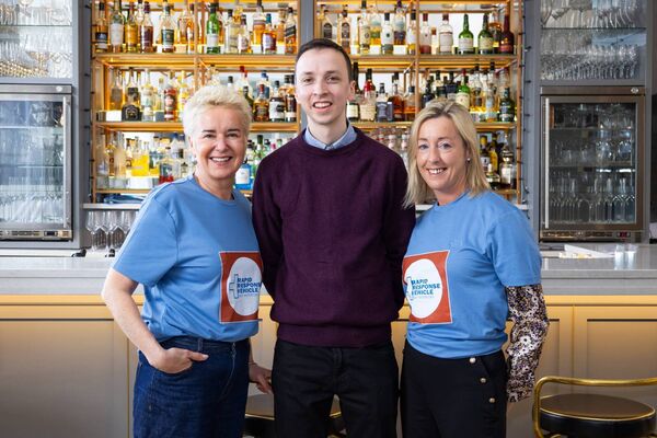 Pictured in The Old Bank, Dungarvan at the official fundraising appeal to support the cause for West Waterford's Rapid Response Vehicle are Eunice Power (Volunteer), Donnchadh Fahey (Paramedic) and Karen Walsh (First Responder). Photo by Nathan Burke Photography.
