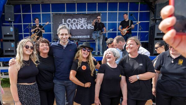 Taoiseach drops by for some rural fun at Waterford's Dungarvan Show