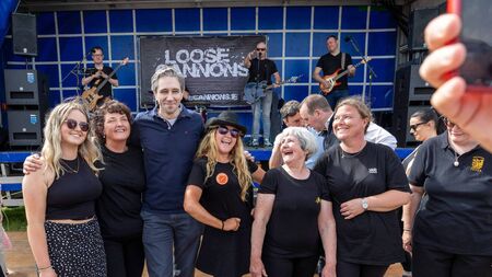 Taoiseach drops by for some rural fun at Waterford's Dungarvan Show