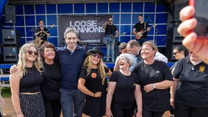 Taoiseach drops by for some rural fun at Waterford's Dungarvan Show Taoiseach drops by for some rural fun at Waterford's Dungarvan Show