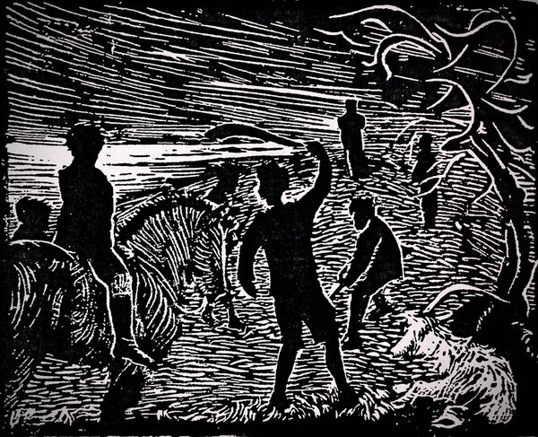 Flora Vere O'Brien, 'The Hurler' 1948 Flora Vere O'Brien, 'The Hurler' 1948
