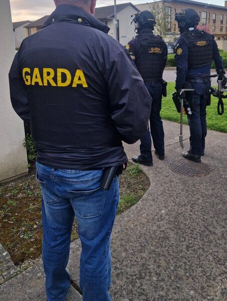 The searches were carried out under Operation Skein
