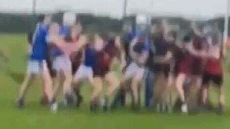 Gardaí confirm investigation under way following brawl at U15 hurling match in Waterford