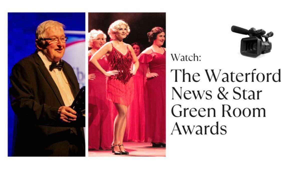 VIDEO: WATCH THE WATERFORD NEWS & STAR GREEN ROOM AWARDS 2024 ONLINE