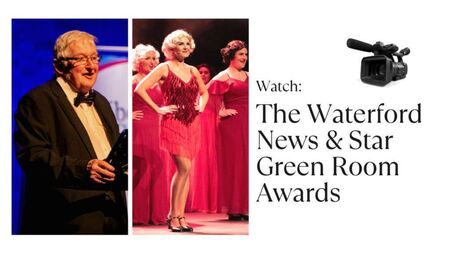 VIDEO: WATCH THE WATERFORD NEWS & STAR GREEN ROOM AWARDS 2024 ONLINE