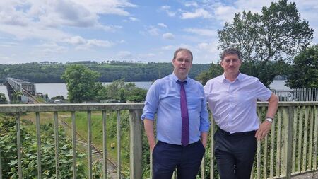 Rosslare to Waterford rail line still on track