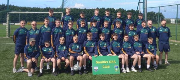 Gaultier Boys squad and coaches: Coaches: Paul Murphy, Tom Moloney, David Hutchinson, Ed Sweeney and Brad Carroll. Boys panel: Joey O Brien, Dillon Mason, Tadhg Walsh, Ryan Goddard, Samuel Zarins, Andrew Power, Carolan Johnston, Daniel Doyle (co-captain), Liam O Grady, Enda Bloomer, Darragh Hutchinson (co-captain), Luke Fitzgerald, Matthew Sweeney, Thomas Cussen, Harry O’Flynn, Alex Cullinane, Shane Fahy, John Cusack, Joss Ryan, O’Sullivan, Finn Murphy, Evan Reade, Jeff Haran, Nathan Redmond, Ryan McCarthy, Rory Cullinane.