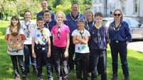 Great year for 10th Portlaw Scouts in County Waterford
