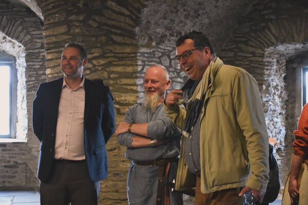 Launch of Aonach na nDéise at Reginalds Tower