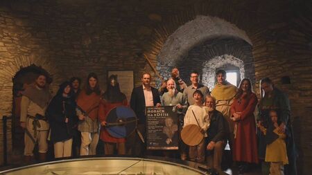 Waterford's Viking Festival is officially launched  in Reginald's Tower