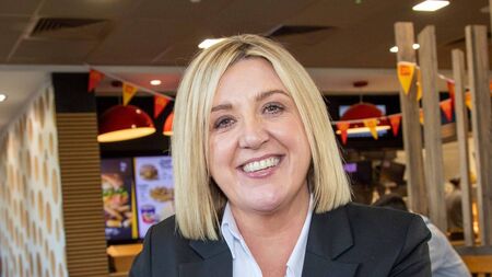 Triple-decker celebration for Waterford woman after 30 years working in McDonalds