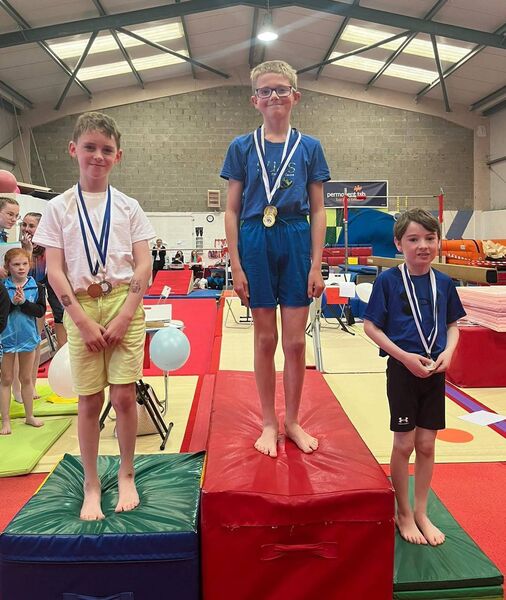 The Boys Level 1 winners.