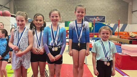 Over 170 Gymnasts compete in Kilbarry Gymnastics Academy’s In-House Competition