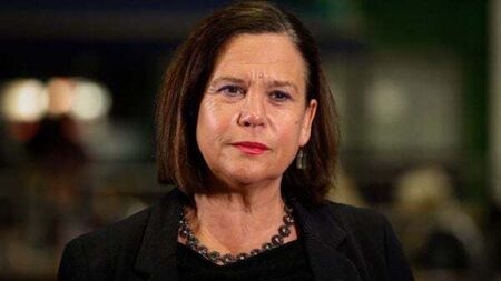 ‘Loner’ accused of threat to kill Mary Lou McDonald refused bail