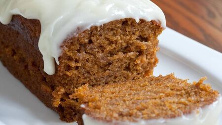 Recipe of the Week: Iced Ginger Cake