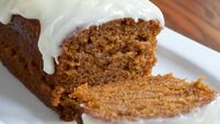 Recipe of the Week: Iced Ginger Cake 