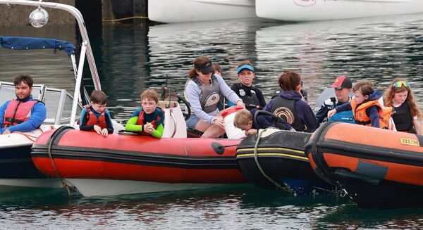 Pictured at Dunmore East Harbour, for the Blessing of the Boats. Photo: Joe Evans Pictured at Dunmore East Harbour, for the Blessing of the Boats. Photo: Joe Evans
