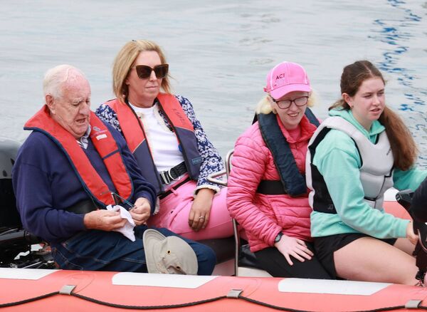 Pictured at Dunmore East Harbour, for the Blessing of the Boats. Photo: Joe Evans Pictured at Dunmore East Harbour, for the Blessing of the Boats. Photo: Joe Evans