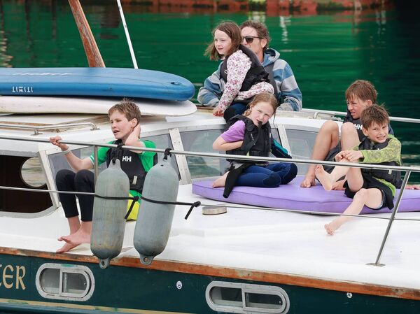Pictured at Dunmore East Harbour, for the Blessing of the Boats. Photo: Joe Evans Pictured at Dunmore East Harbour, for the Blessing of the Boats. Photo: Joe Evans