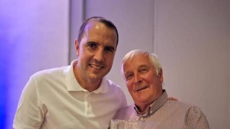 Soccer legend John O'Shea present as Waterford club stalwart honoured