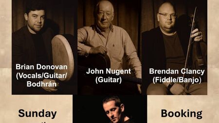 Local Notes: The Very Men in concert, confidential support line, local lotto and community text 