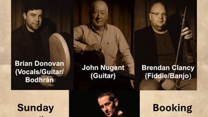Local Notes: The Very Men in concert, confidential support line, local lotto and community text 
