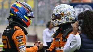Lando Norris leads McLaren one-two in Hungarian Grand Prix qualifying