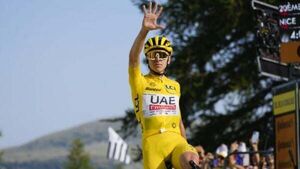 Tadej Pogacar closes in on third Tour de France crown after fifth stage victory