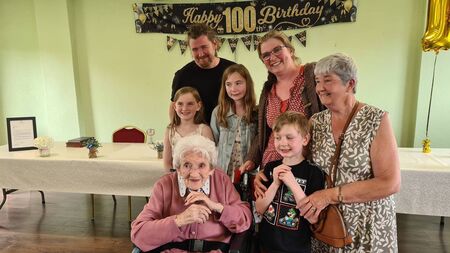 Local Notes: 100th birthday celebration, graveyard mass and camogie news
