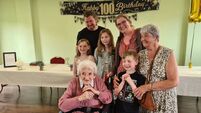 Local Notes: 100th birthday celebration, graveyard mass and camogie news