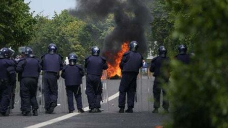 Taoiseach pressed over need for talks after Coolock disturbances