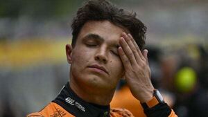 The feisty exchanges between McLaren pit wall and Lando Norris during team order