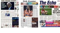 What the papers say: Monday's front pages